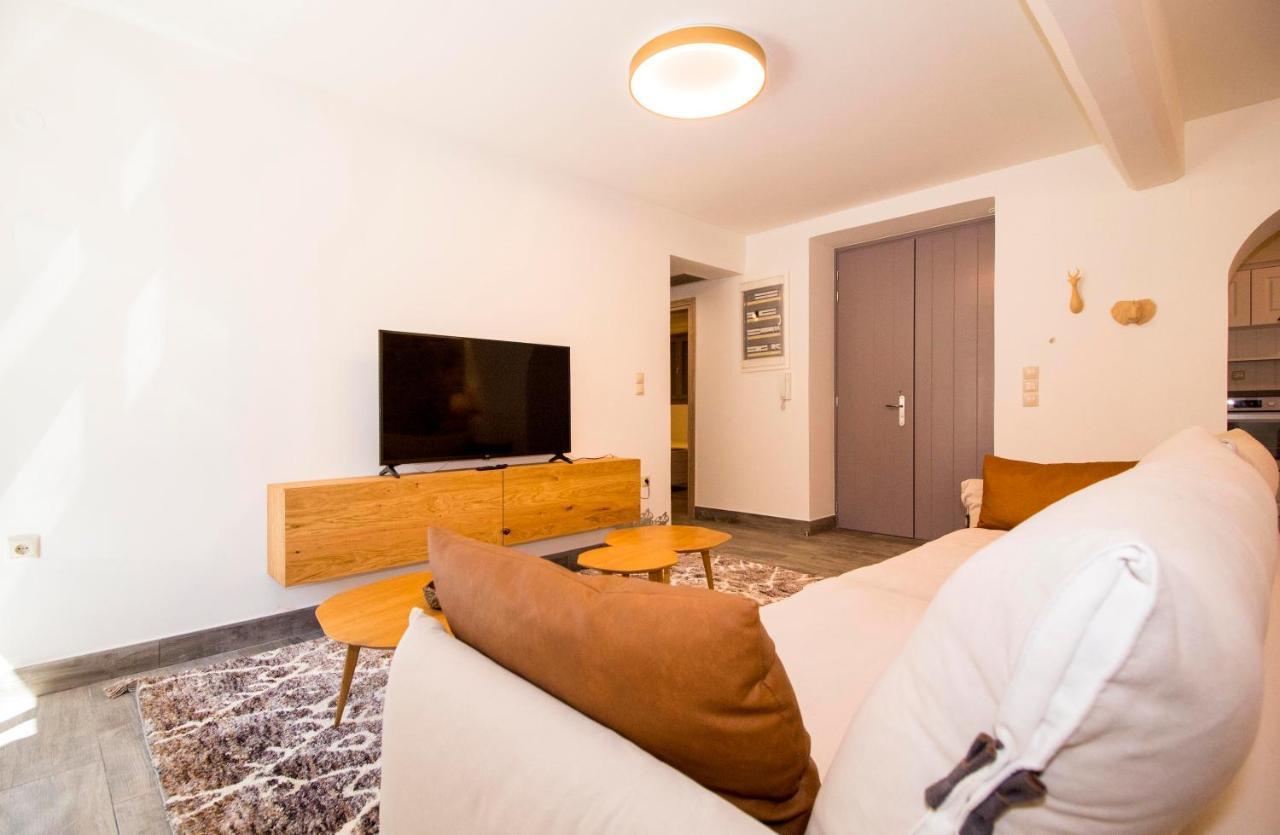 Laconian Collection Mystras Residence Ground Floor 외부 사진