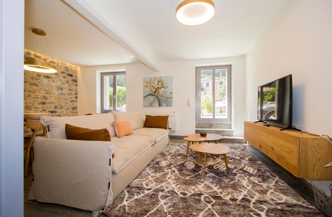 Laconian Collection Mystras Residence Ground Floor 외부 사진