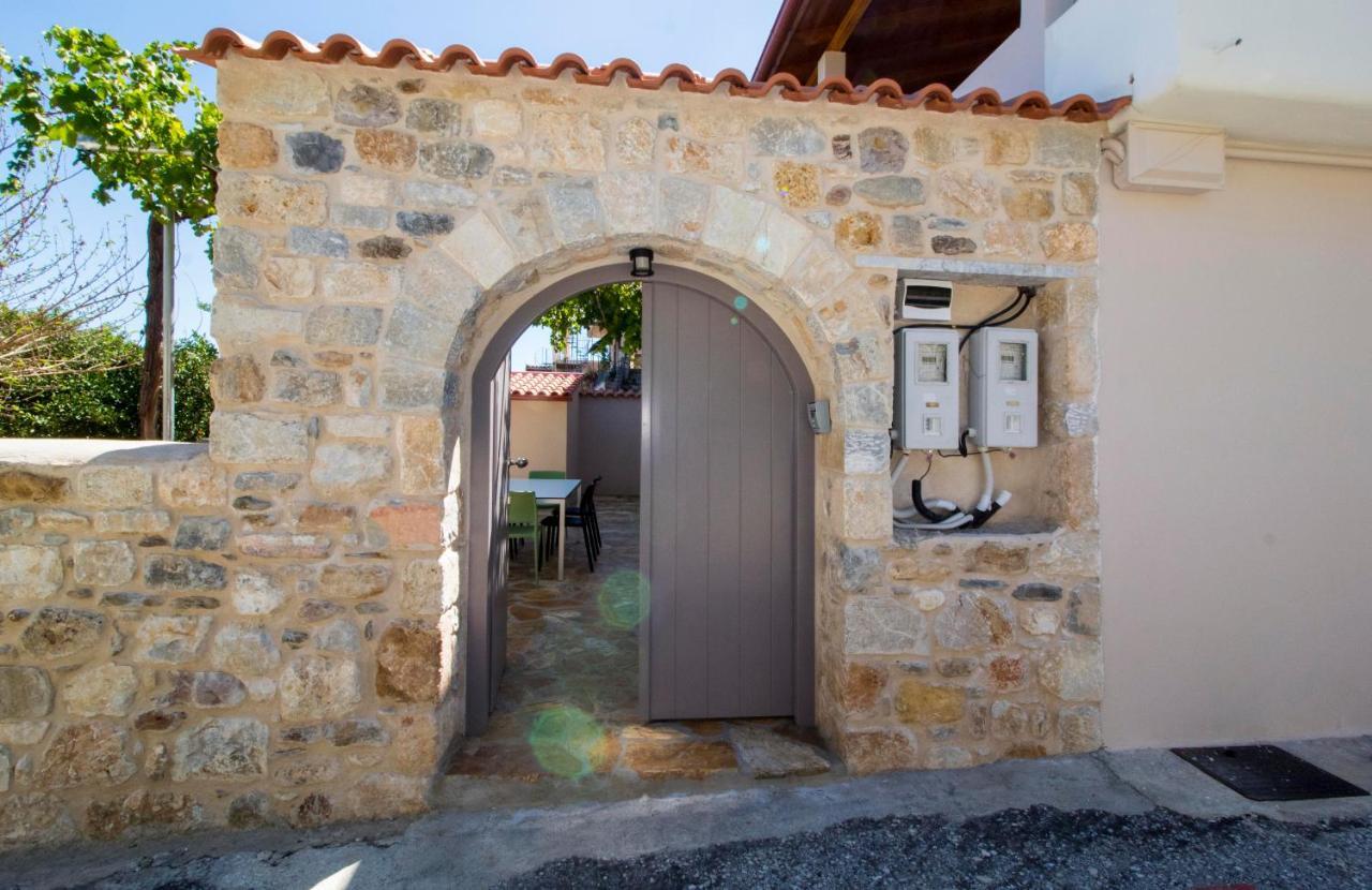 Laconian Collection Mystras Residence Ground Floor 외부 사진