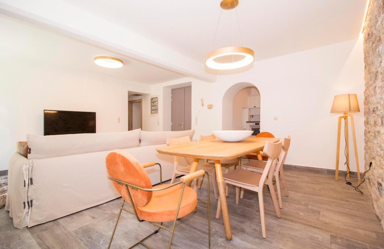 Laconian Collection Mystras Residence Ground Floor 외부 사진