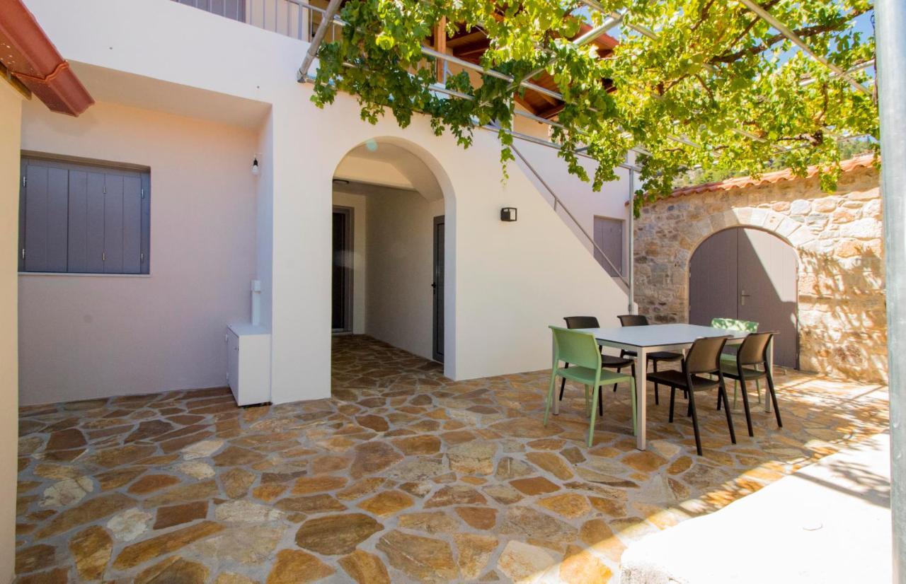 Laconian Collection Mystras Residence Ground Floor 외부 사진