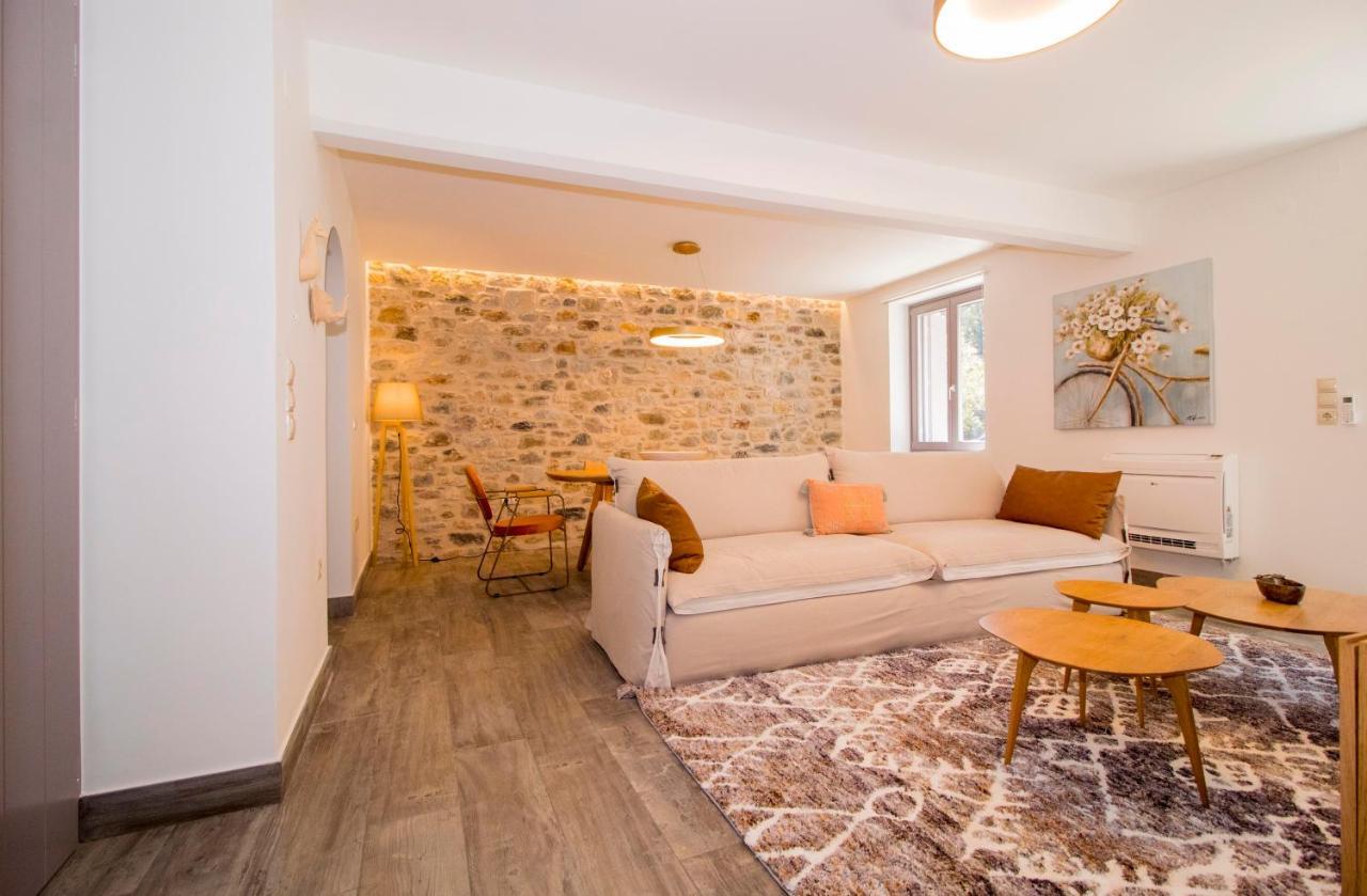 Laconian Collection Mystras Residence Ground Floor 외부 사진