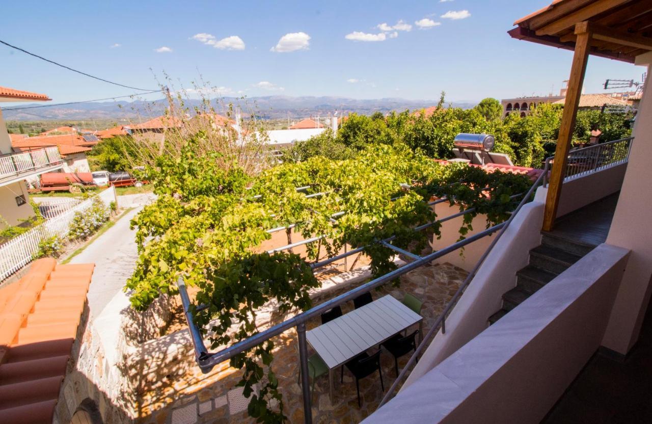 Laconian Collection Mystras Residence Ground Floor 외부 사진