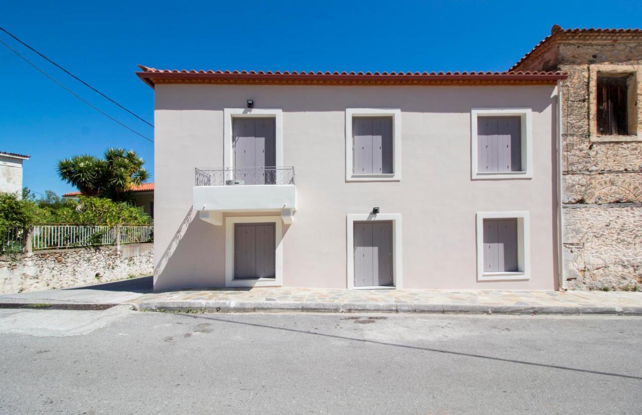 Laconian Collection Mystras Residence Ground Floor 외부 사진