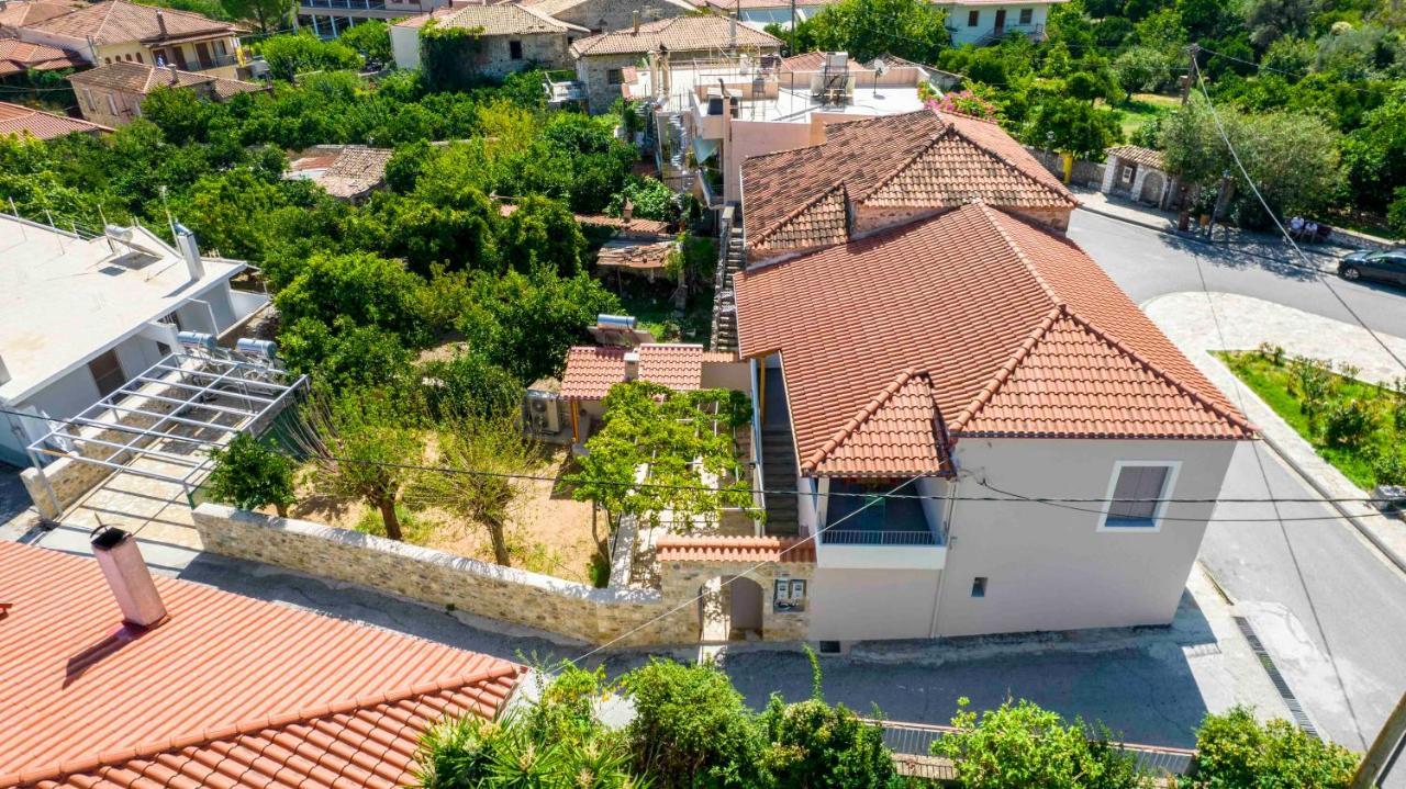 Laconian Collection Mystras Residence Ground Floor 외부 사진