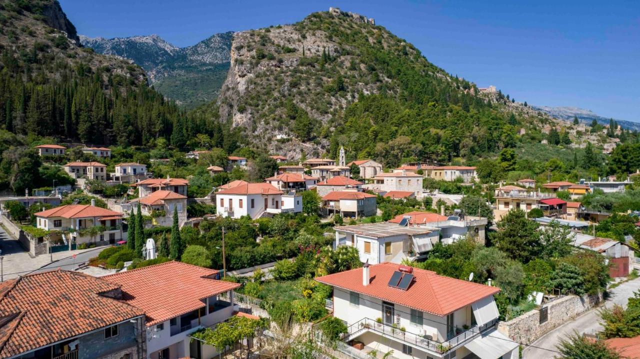 Laconian Collection Mystras Residence Ground Floor 외부 사진