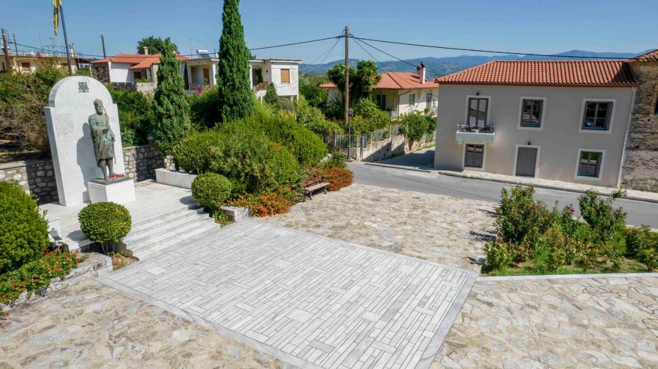 Laconian Collection Mystras Residence Ground Floor 외부 사진